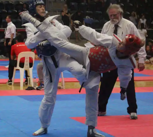 Southern Stars Taekwondo consistently produces talented athletes at the top level