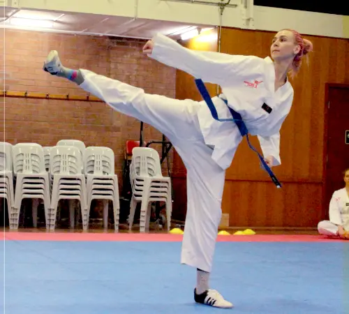 Taekwondo classes are available for adults