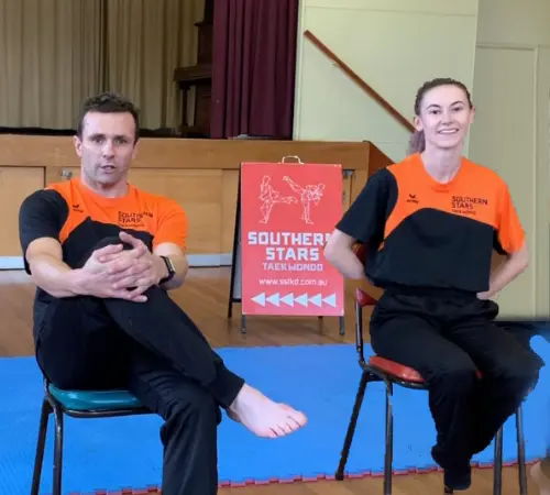 Matt and Jade are the head instructors of Southern Stars Taekwondo